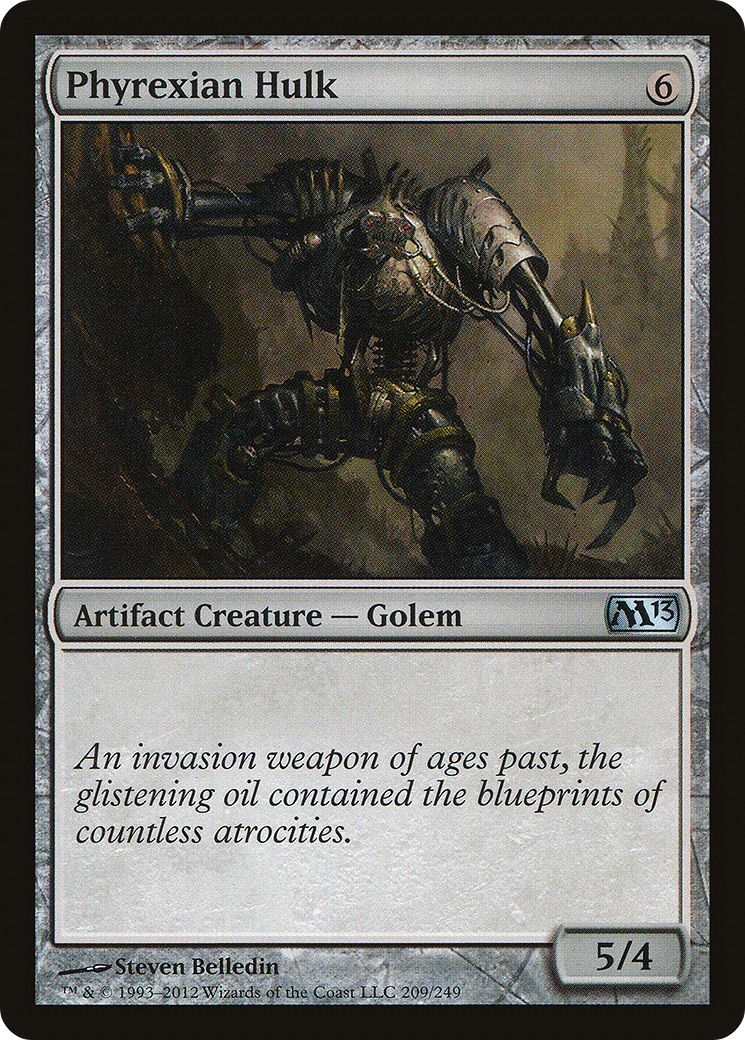 Phyrexian Hulk - Foil