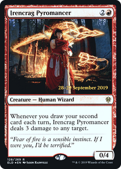 Irencrag Pyromancer (128) (Prerelease) - Foil