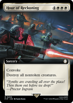 Hour of Reckoning (0450) (Extended Art)