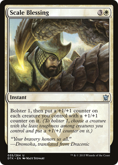 Scale Blessing - Foil