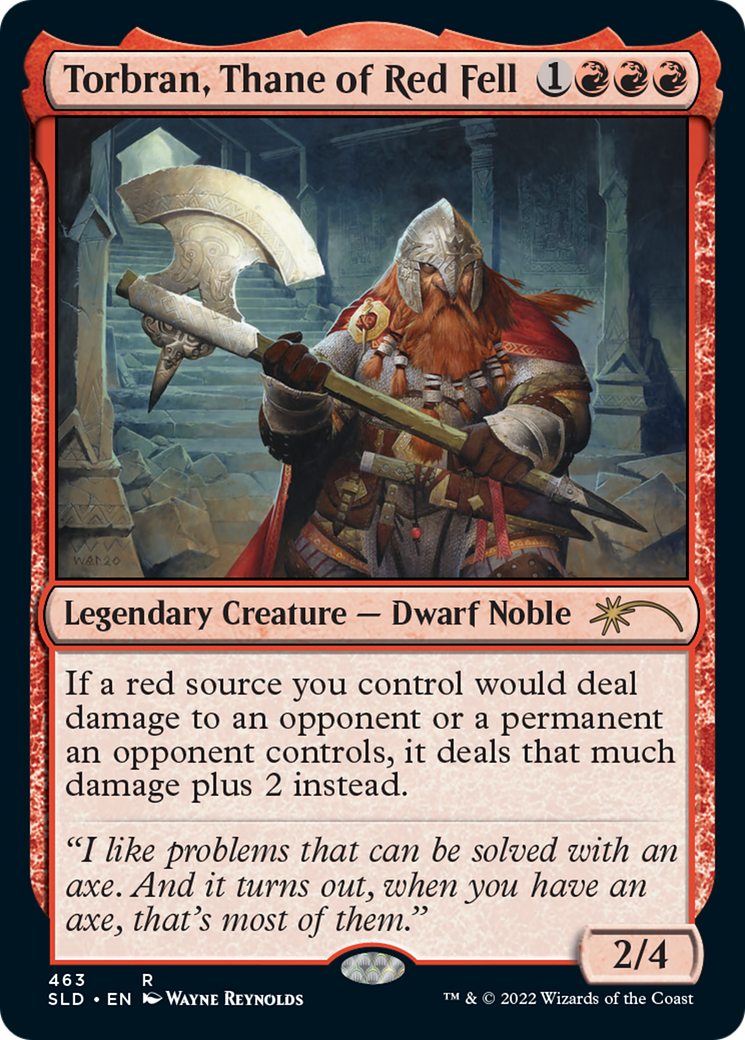 Torbran, Thane of Red Fell (463) - Foil