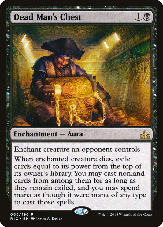 Dead Man's Chest - Foil