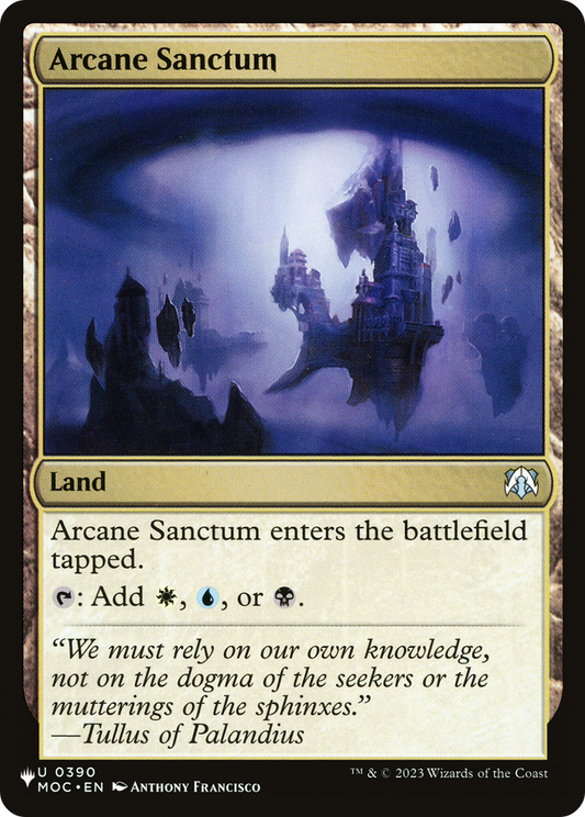 Arcane Sanctum (390)