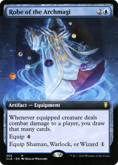 Robe of the Archmagi (566) (Extended Art) - Foil