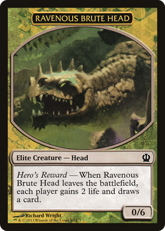 Ravenous Brute Head (TFTH)