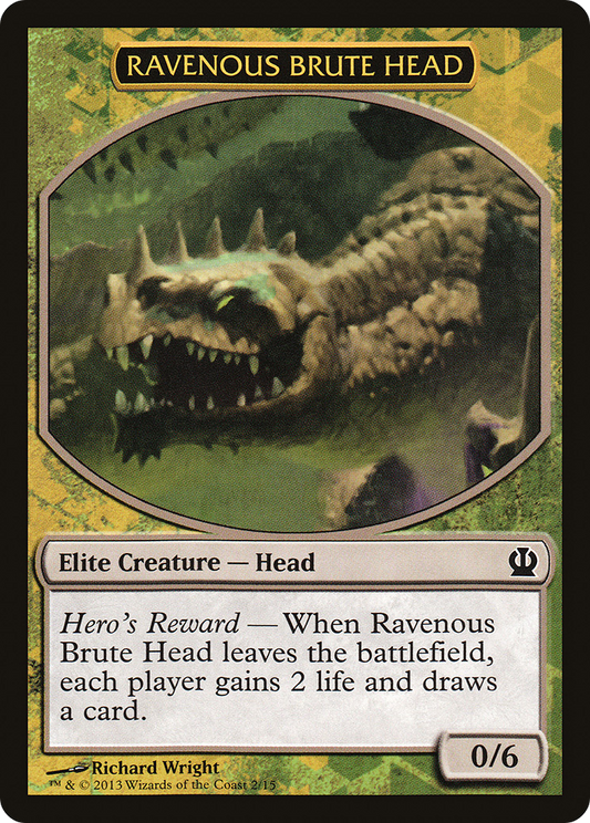 Ravenous Brute Head (TFTH)