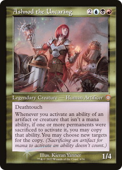 Ashnod the Uncaring - Foil