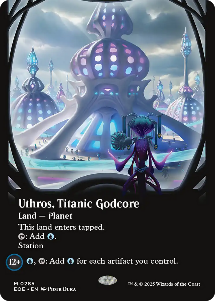 Uthros, Titanic Godcore (0285) (Borderless)