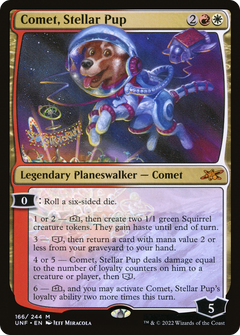Comet, Stellar Pup - Foil