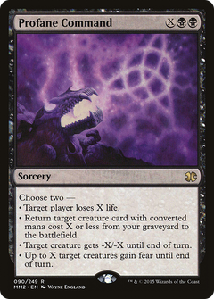 Profane Command - Foil