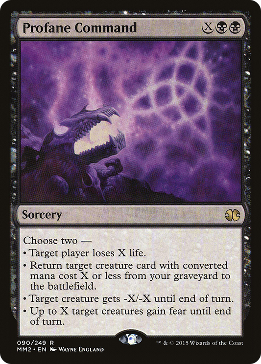 Profane Command - Foil