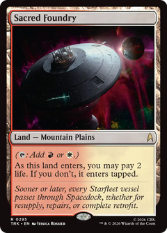 Sacred Foundry (TRK) - Foil