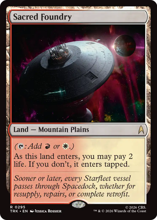 Sacred Foundry (TRK) - Foil