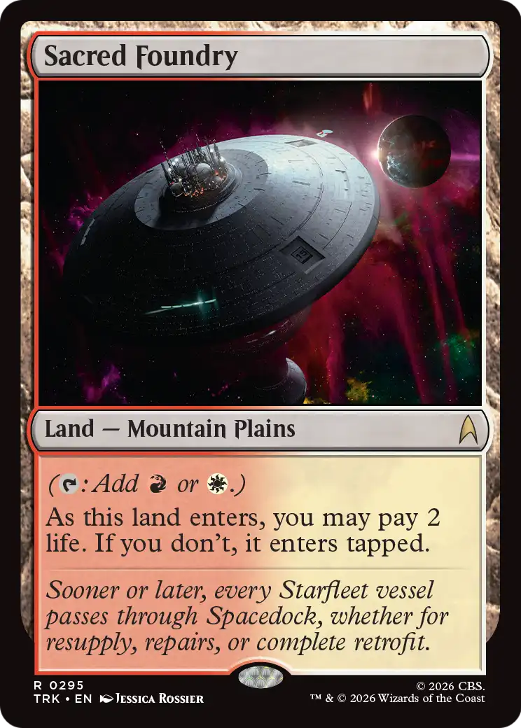 Sacred Foundry (TRK)