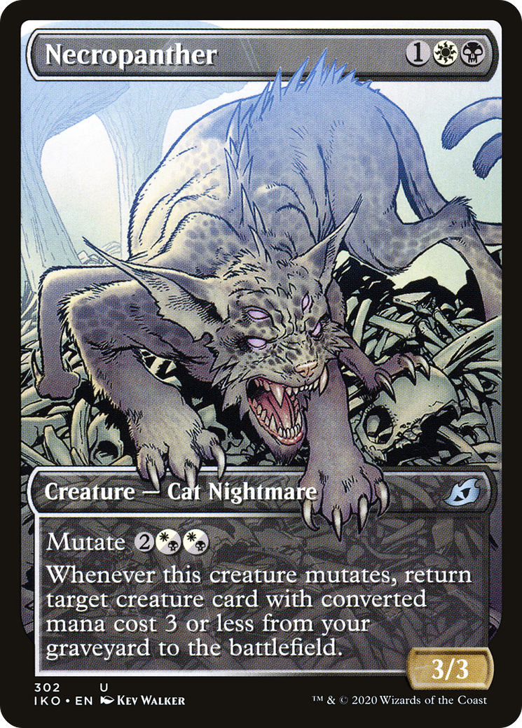 Necropanther (302) (Showcase) - Foil