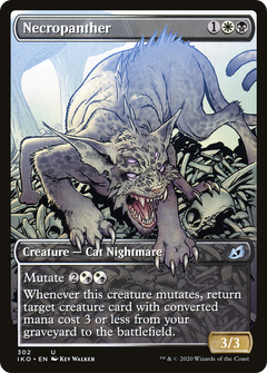 Necropanther (302) (Showcase) - Foil