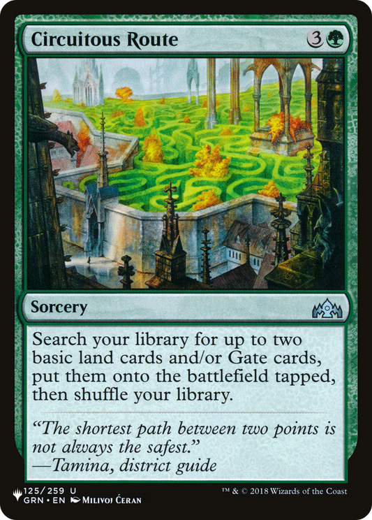 Circuitous Route