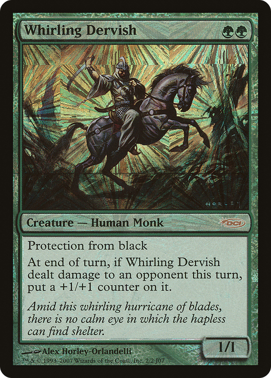 Whirling Dervish - MSS Foil