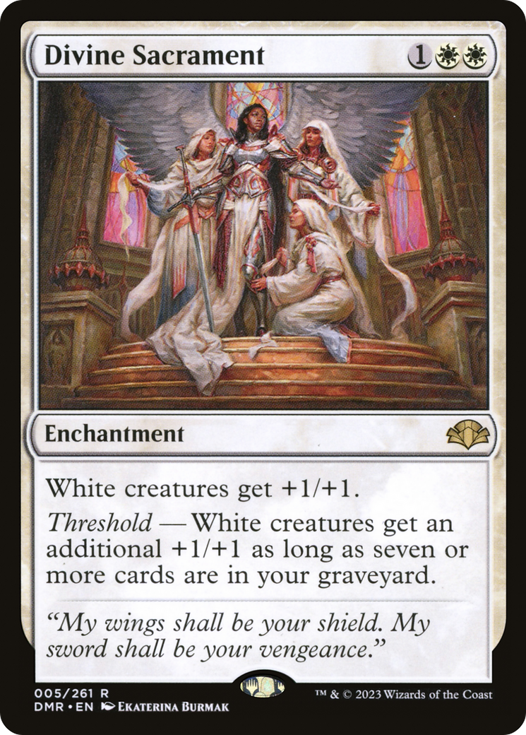 Divine Sacrament - Foil