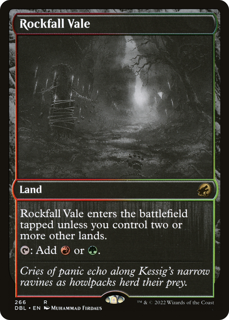 Rockfall Vale - Foil