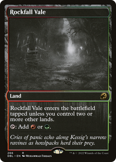Rockfall Vale - Foil