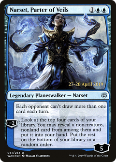 Narset, Parter of Veils (061) (Prerelease) - Foil