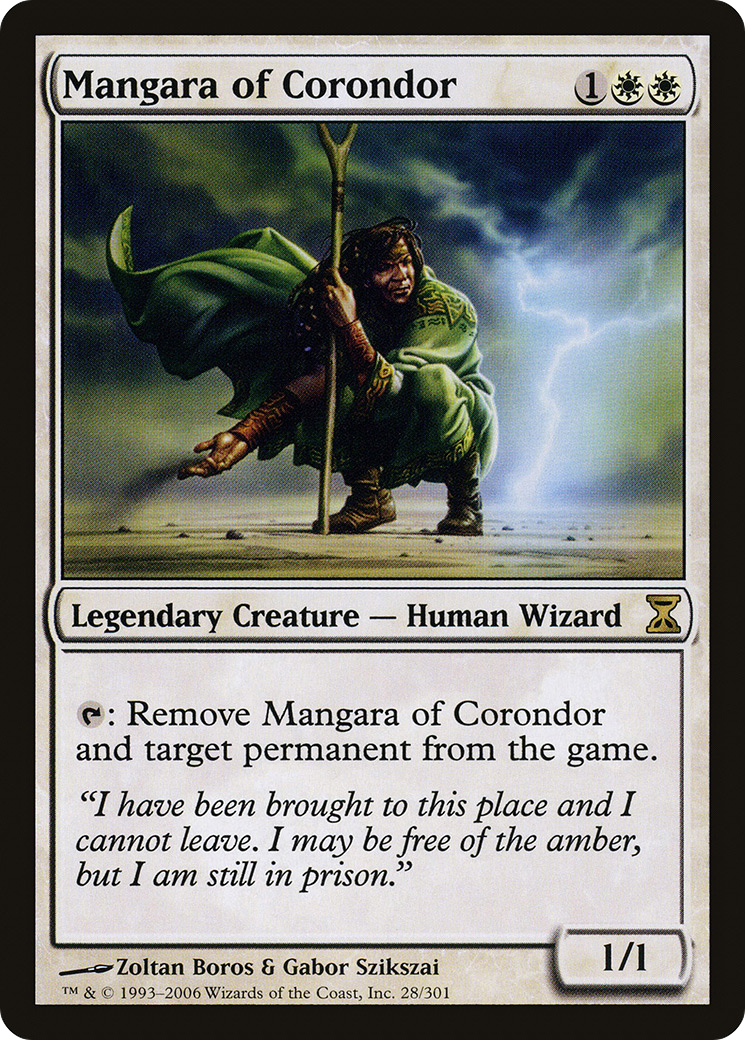 Mangara of Corondor - Foil