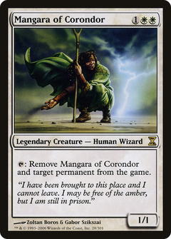 Mangara of Corondor - Foil