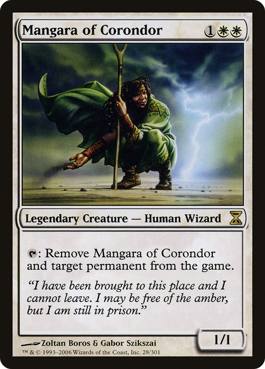 Mangara of Corondor - Foil