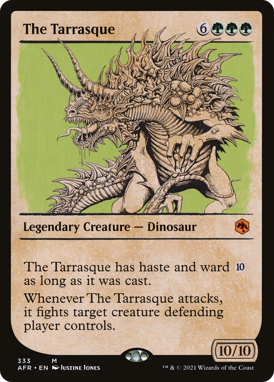 The Tarrasque (333) (Showcase)