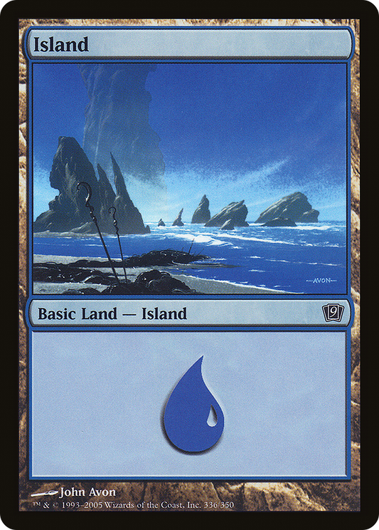 Island (336) - Foil