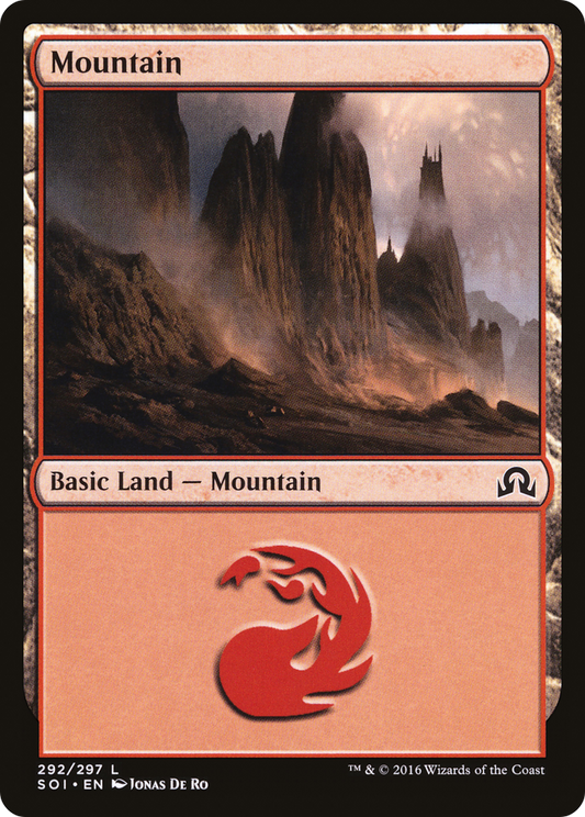 Mountain (292) - Foil