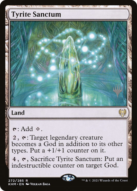 Tyrite Sanctum (272) (Promo Pack) - Foil