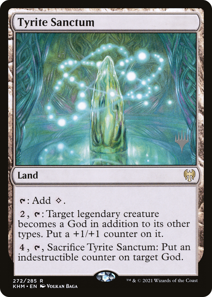Tyrite Sanctum (272) (Promo Pack)