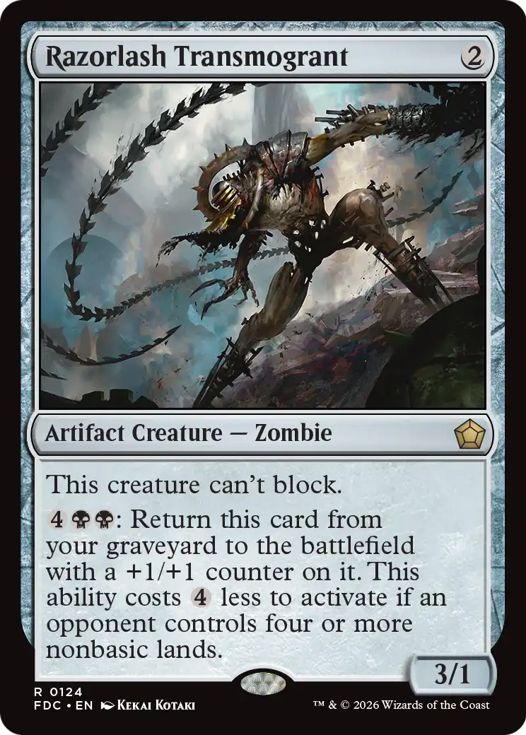 Razorlash Transmogrant (FDC)