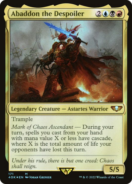 Abaddon the Despoiler (171) - Foil