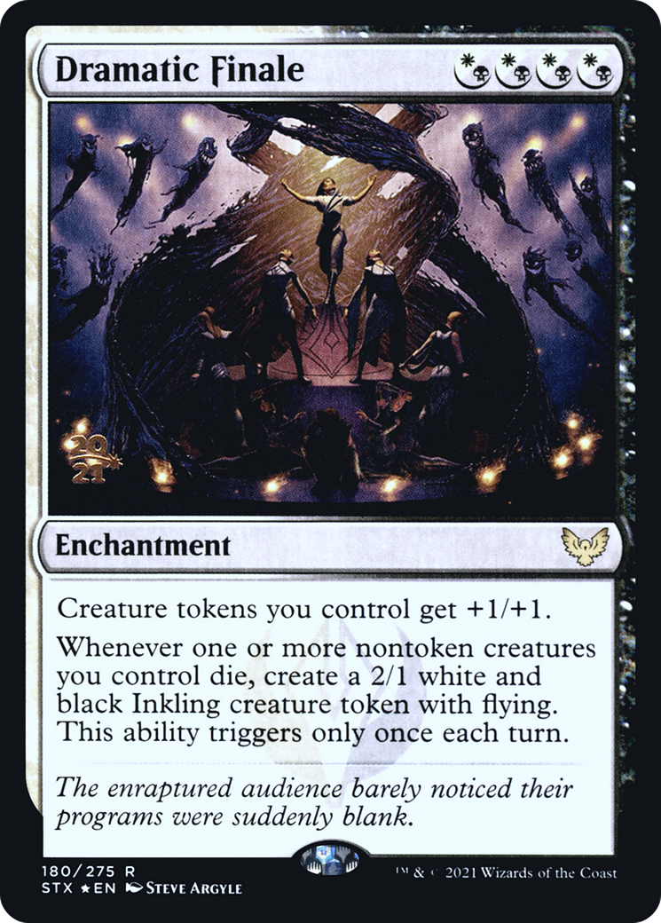 Dramatic Finale (180) (Prerelease) - Foil