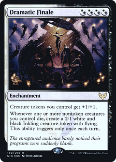 Dramatic Finale (180) (Prerelease) - Foil
