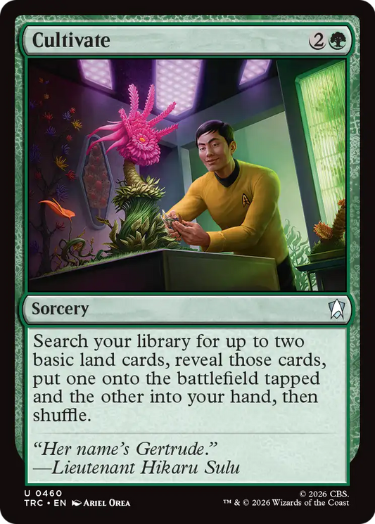 Cultivate (TRC)
