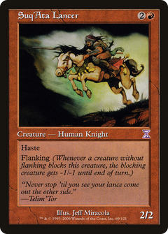 Suq'Ata Lancer - Foil