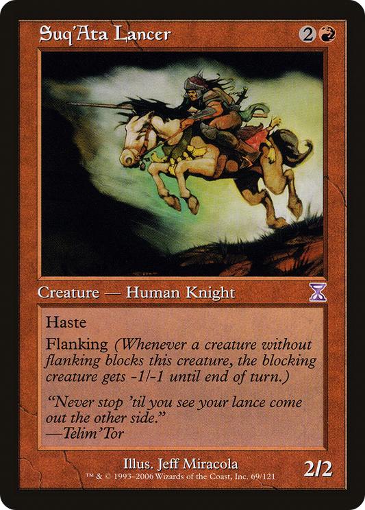 Suq'Ata Lancer - Foil