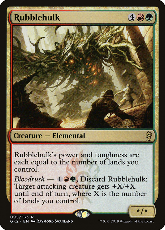 Rubblehulk (GK)