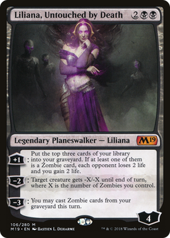 Liliana, Untouched by Death - Foil