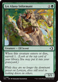Lys Alana Informant (0181) (ECL) - Foil