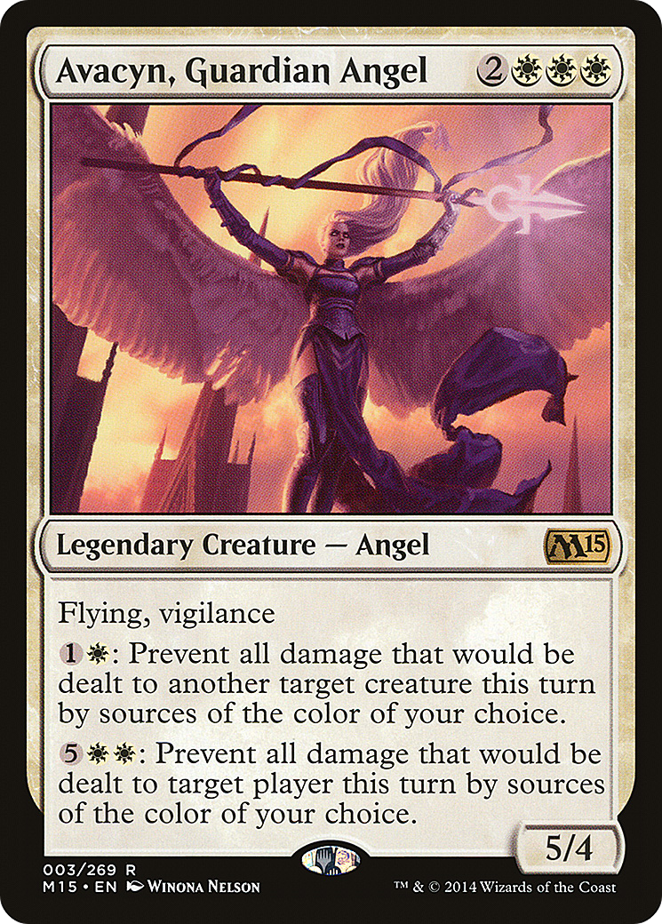 Avacyn, Guardian Angel - Foil