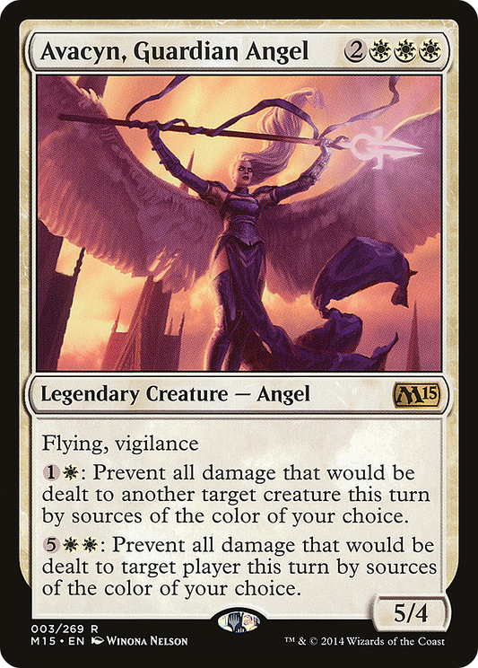 Avacyn, Guardian Angel - Foil