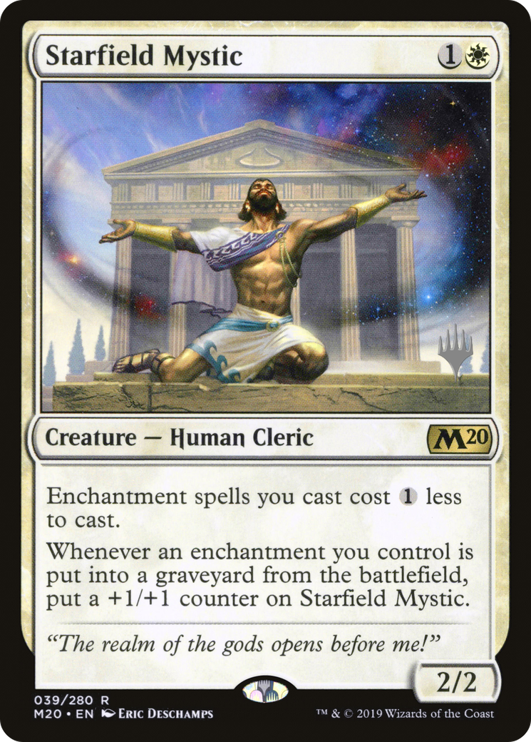 Starfield Mystic (039) (Promo Pack) - Foil