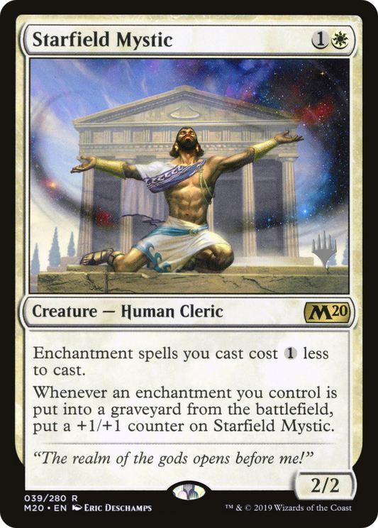 Starfield Mystic (039) (Promo Pack) - Foil