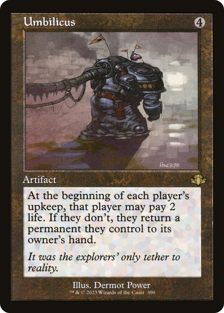 Umbilicus (390) (Retro Frame)