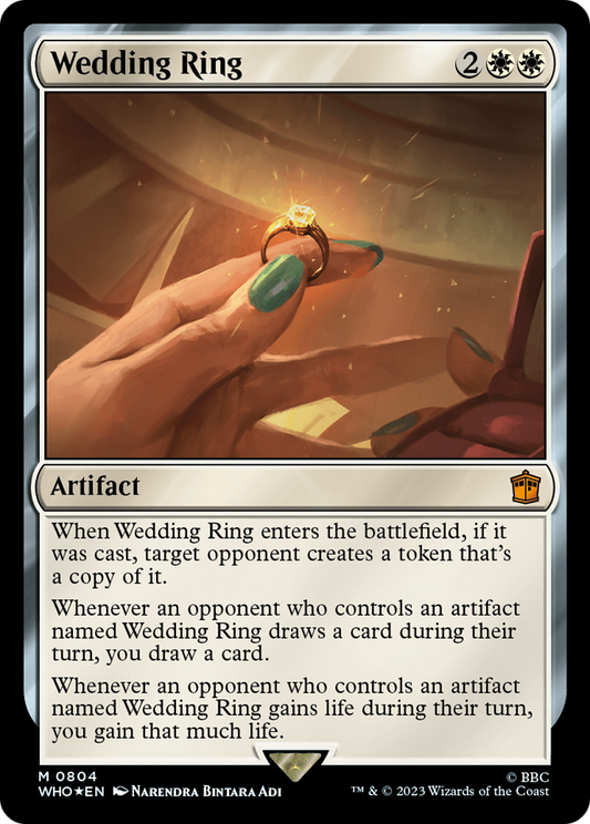 Wedding Ring (0804) - Surge Foil